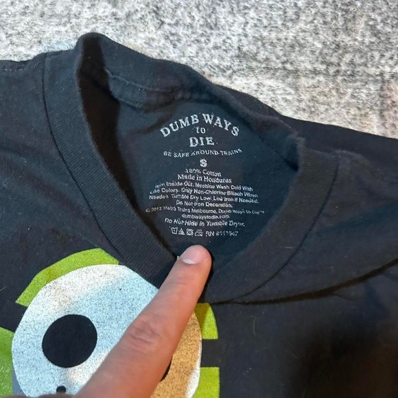 dumb ways to die rare video game promo original release Black Halloween Jason te - Picture 3 of 5